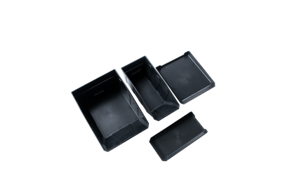 ETL INDUSTRIES Under Seat Storage for Jeep JL 2018-2026 – Rear Organizer Box, 4-Door Only