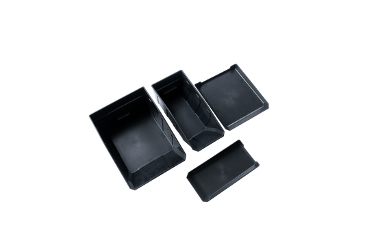 ETL INDUSTRIES Under Seat Storage for Jeep JL 2018-2026 – Rear Organizer Box, 4-Door Only