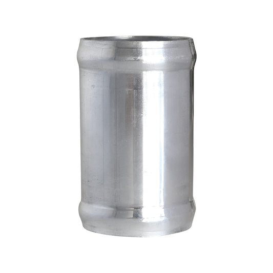 Universal OD 3"(76mm) Aluminum Intake Piping Adapter 3"(76mm) Length T-6061 Joiner Pipe Connector Tube Air Intercooler Piping (3"OD)