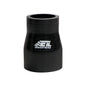 ETL INDUSTRIES 2.5" to 2.75" Silicone Reducer Hose – 4-Ply Reinforced for Turbo Intercooler Piping (Black)