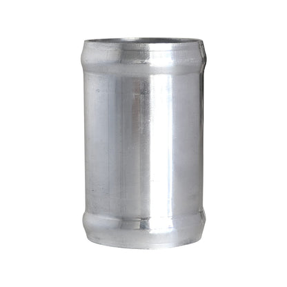 OD 3.5"(89mm), Length 6" (152mm) Aluminum Pipe Intake Adapter, 3.5" Tube Joiners Straight Piping Universal Air Turbo Intercooler Tubing Connector