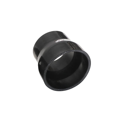ETL INDUSTRIES 2.25" to 2.75" Silicone Reducer Hose – 4-Ply Reinforced for Turbo Intercooler Piping (Black)